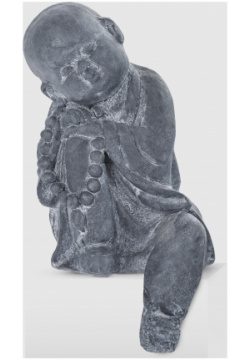 Фигура декоративная Fujian jinda crafts буддийский монах 22x22x43 cm 