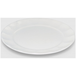 Набор тарелок Hatori Style Freydis 19 см 6 шт белый 