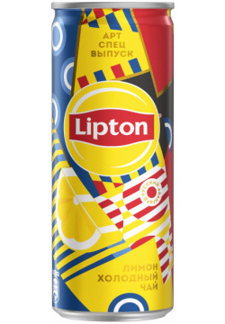 Чай черный Lipton Лимон 250 мл 