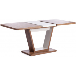 Обеденный стол TC Vox коричневый 132+40х85х75 5 см (19125)