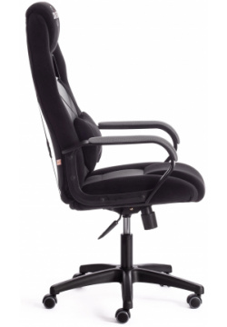 Компьютерное кресло TC Comfort чёрное с серым 66х46х133 см (19290)