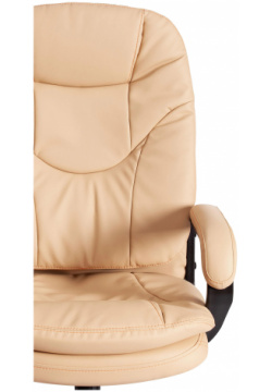 Компьютерное кресло TC Comfort бежевое 66х46х133 см (19378)