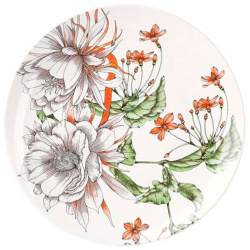 Тарелка обеденная Maxwell & Williams 27 5см тропические цветы 