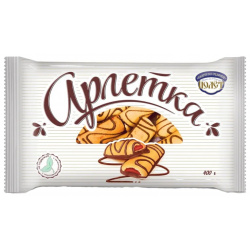 Печенье Полет Арлетка в шоколаде 400 г 