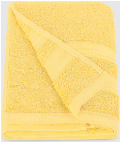 Полотенце банное Asil Adel жёлтое 50x90 см 
