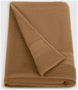 Полотенце банное Asil Poly светло коричневый 50x90 см 