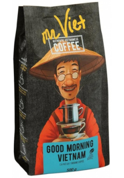 Кофе Mr  VIET молотый Доброе утро 500г