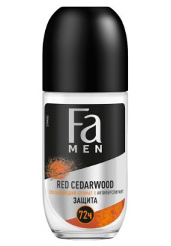 Дезодорант антиперспирант шариковый Fa Men Red Cedarwood  50 мл