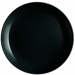 Тарелка десертная Luminarc Diwali black 19 см 