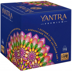 Чай чёрный листовой с типсами Yantra Extra Special Tippy Tea 100 г 