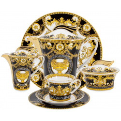 Сервиз чайный Royal Crown Монплезир 50 предметов 12 персон Коллекция «Монплезир»
