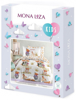 Комплект детского постельного белья Mona Liza Лисята