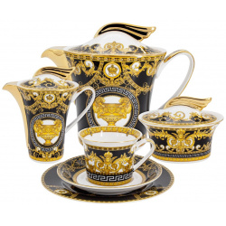 Сервиз чайный Royal Crown Монплезир 21 предмет 6 персон Коллекция «Монплезир»