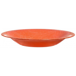 Тарелка суповая Luminarc Poppy mandarine 21 5 см