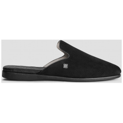 Тапочки Togas Реон черные мужские кожаные  размер 44 45
