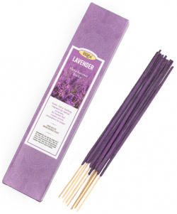 Ароматические палочки Aasha Herbals Лаванда (Lavender)  10 шт