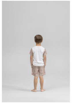 Пижама для мальчиков Kids by togas Сафари бежевый 104 110 см