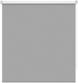 Рулонная штора Decofest блэкаут штрих серый 70/160 см 