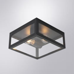 Уличный потолочный светильник Arte Lamp BELFAST A4569PF 2BK