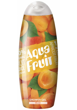 Гель для душа Aquafruit Relax 420 мл 
