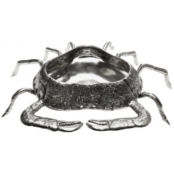 Чаша декоративная Universal Crab 68х53х17 см 