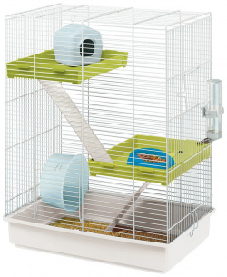 Клетка для грызунов Ferplast Hamster Tris 46x29x58 см 