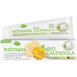 Зубная паста  Natusana bio calendula 100 мл