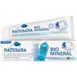 Зубная паста  Natusana bio mucin 100 мл