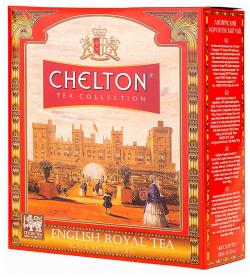 Чай черный листовой Chelton English Royal 1 кг
