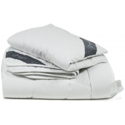 Комплект Одеяло Termoloft x static 100х135 см +детская подушка 40х60 +детский наматрасник 60х120 