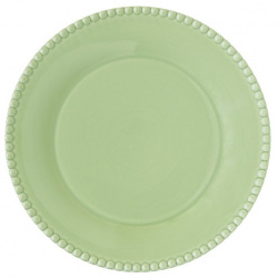 Тарелка обеденная Easy life tiffany зелёный 26 см 
