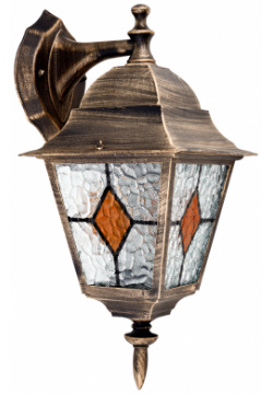 Уличный светильник Arte Lamp A1542AL 1BN 