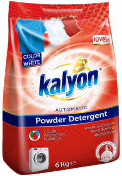 Порошок стиральный Kalyon Lovely 6 кг 