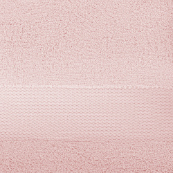 Полотенце махровое Erteks Cirrus 100x150см розовое