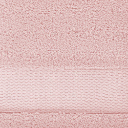 Полотенце махровое Erteks Cirrus 50x100см розовое