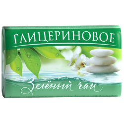 Мыло туалетное НМЖК Зеленый чай 100 г 