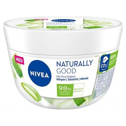 Крем для лица Nivea Organic Aloe vera 200 мл 