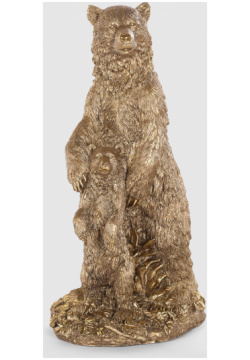Фигура декоративная Тпк полиформ Медведи 58 см 