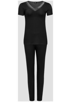 Пижама Togas Ингелла черная женская L(48) 2 предмета 