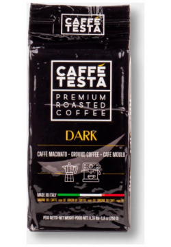 Кофе молотый Caffe Testa Dark  250 г