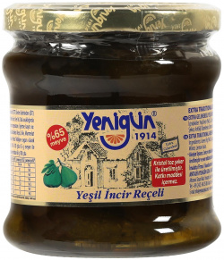 Варенье Yenigun из зеленого инжира 450 г 