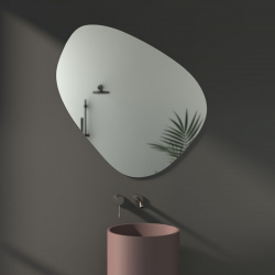 Зеркало Evoform со шлифованной кромкой 90х90 см
