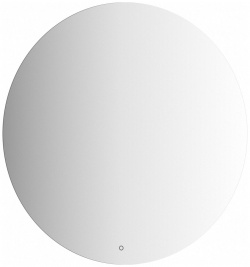 Зеркало Evoform с LED подсветкой 27 W Ø100 см Сенсорный выключатель Нейтральный белый свет 