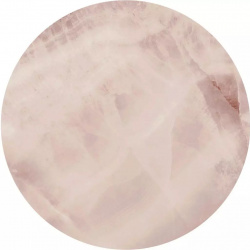 Полка встраиваемая Kerama marazzi CONO Onice круглая 43 1x43 1 см розовая (CO4 VT278/431) 
