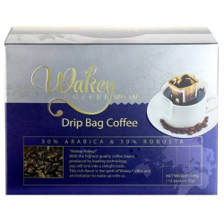 Кофе Wakey в дрип пакетах 50%/50%  145 г