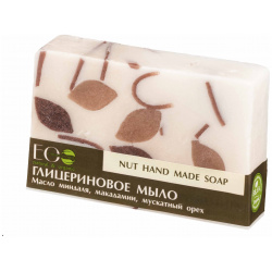 Мыло глицериновое EO Laboratorie Nut Soap 130 гр создано