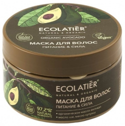 Маска для волос Ecolatier питание и сила 250 мл 
