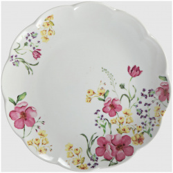 Тарелка десертная Royal Garden Цветочный луг 19 см 