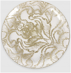 Тарелка Mercury Tableware Firenze золото 21 см 