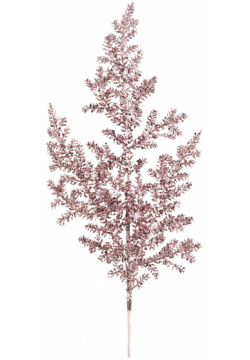 Ветвь декоративная Goodwill deco сосна розовая 75 см 